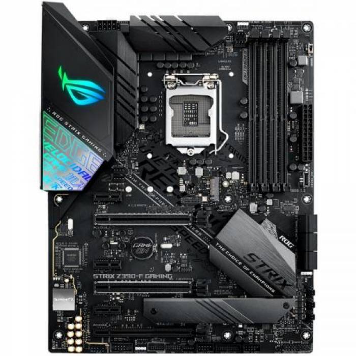 Placa de baza Asus ROG STRIX Z390-F GAMING, Intel Z390, socket 1151 v2, ATX