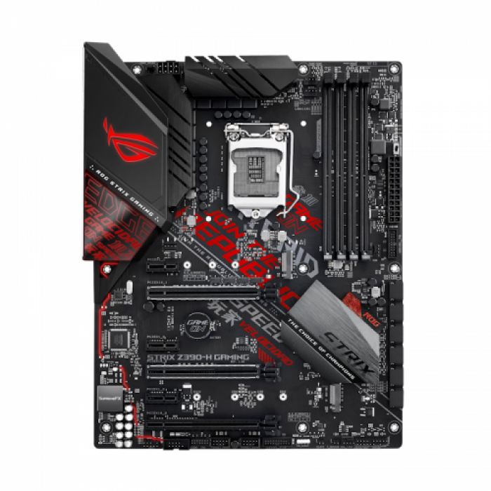 Placa de baza Asus ROG STRIX Z390-H GAMING, Intel Z390, socket 1151 v2, ATX