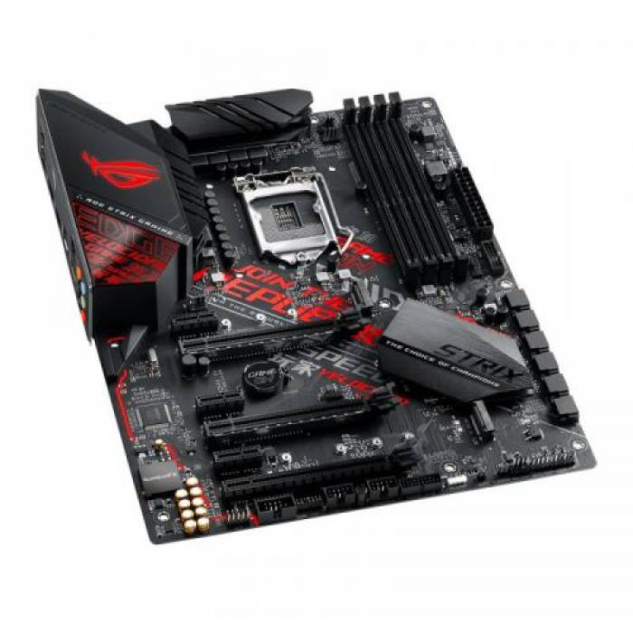 Placa de baza Asus ROG STRIX Z390-H GAMING, Intel Z390, socket 1151 v2, ATX