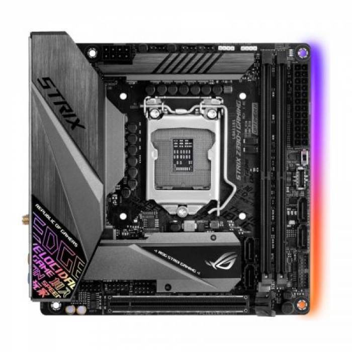 Placa de baza ASUS ROG STRIX Z390-I GAMING, Intel Z390, Socket 1151 v2, mITX