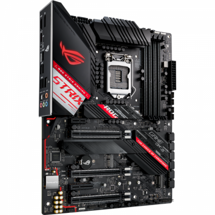 Placa de baza ASUS ROG STRIX Z490-H GAMING, Intel Z490, socket 1200, ATX