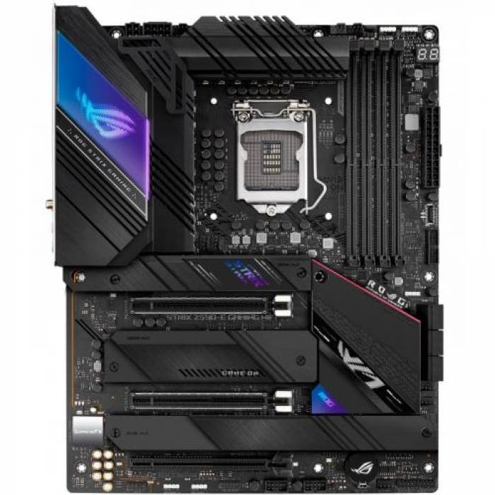 Placa de baza ASUS ROG STRIX Z590-E GAMING WIFI, Intel Z590, Socket 1200, ATX