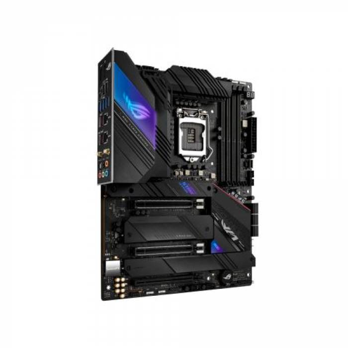 Placa de baza ASUS ROG STRIX Z590-E GAMING WIFI, Intel Z590, Socket 1200, ATX