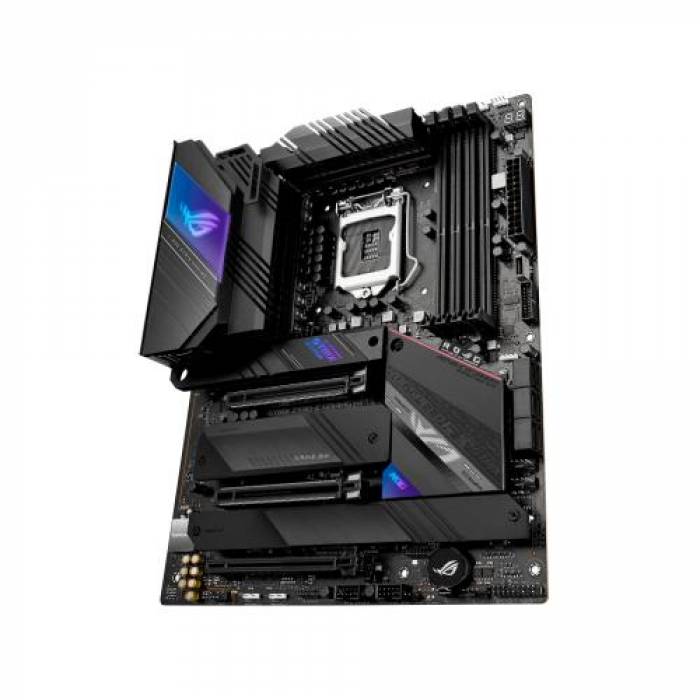 Placa de baza ASUS ROG STRIX Z590-E GAMING WIFI, Intel Z590, Socket 1200, ATX