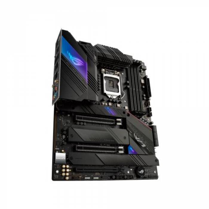 Placa de baza ASUS ROG STRIX Z590-E GAMING WIFI, Intel Z590, Socket 1200, ATX