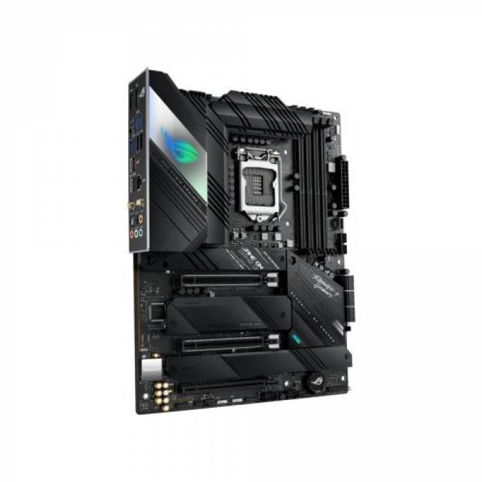 Placa de baza ASUS ROG STRIX Z590-F GAMING WIFI, Intel Z590, Socket 1200, ATX