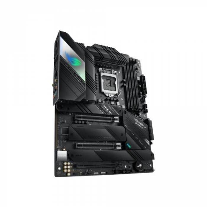 Placa de baza ASUS ROG STRIX Z590-F GAMING WIFI, Intel Z590, Socket 1200, ATX