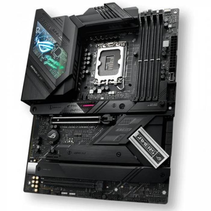 Placa de baza ASUS ROG STRIX Z690-F GAMING WIFI, Intel Z690, socket 1700, ATX