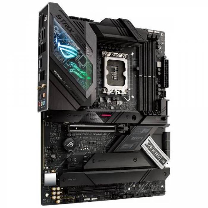 Placa de baza ASUS ROG STRIX Z690-F GAMING WIFI, Intel Z690, socket 1700, ATX