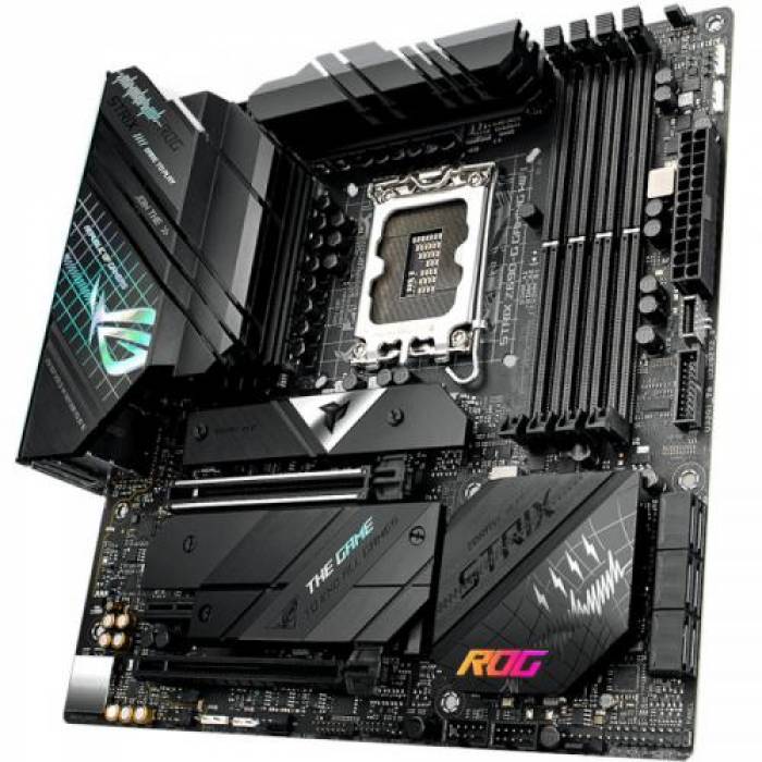 Placa de baza ASUS ROG STRIX Z690-G GAMING WIFI, Intel Z690, socket 1700, mATX