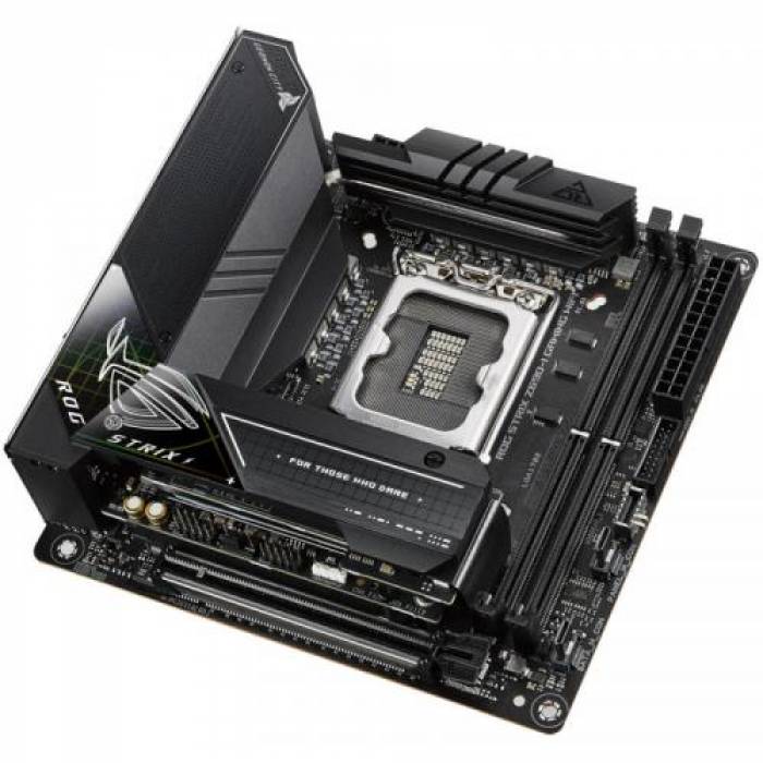 Placa de baza ASUS ROG STRIX Z690-I GAMING WIFI, Intel Z690, socket 1700, mITX