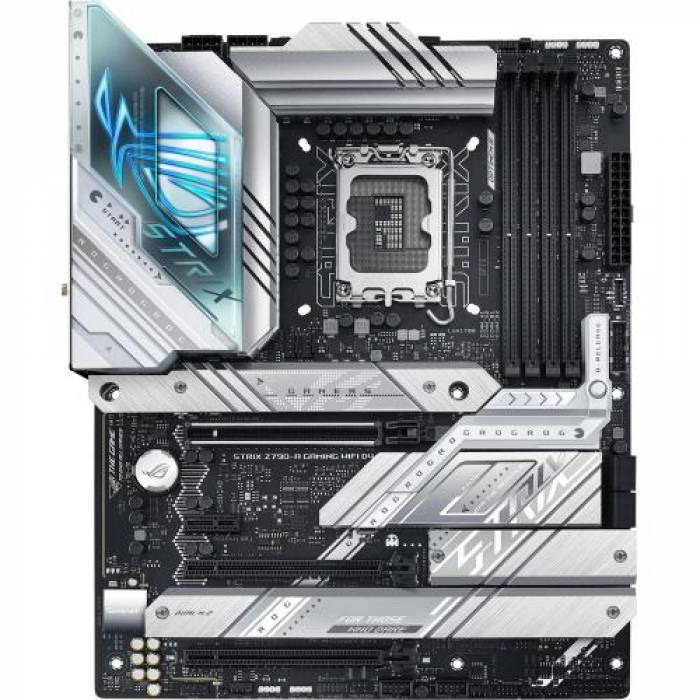 Placa de baza ASUS ROG STRIX Z790-A GAMING WIFI D4, Intel Z790, Socket 1700, ATX Placa de baza ASUS ROG STRIX Z790-A GAMING WIFI D4, Intel Z790, Socket 1700, ATX