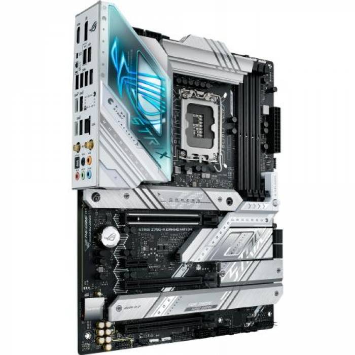 Placa de baza ASUS ROG STRIX Z790-A GAMING WIFI D4, Intel Z790, Socket 1700, ATX Placa de baza ASUS ROG STRIX Z790-A GAMING WIFI D4, Intel Z790, Socket 1700, ATX