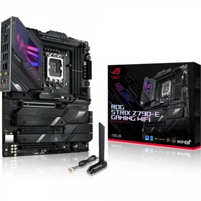 Placa de baza ASUS ROG STRIX Z790-E GAMING WIFI, Intel Z790, Socket 1700, ATX