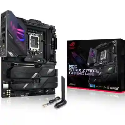 Placa de baza ASUS ROG STRIX Z790-E GAMING WIFI, Intel Z790, Socket 1700, ATX