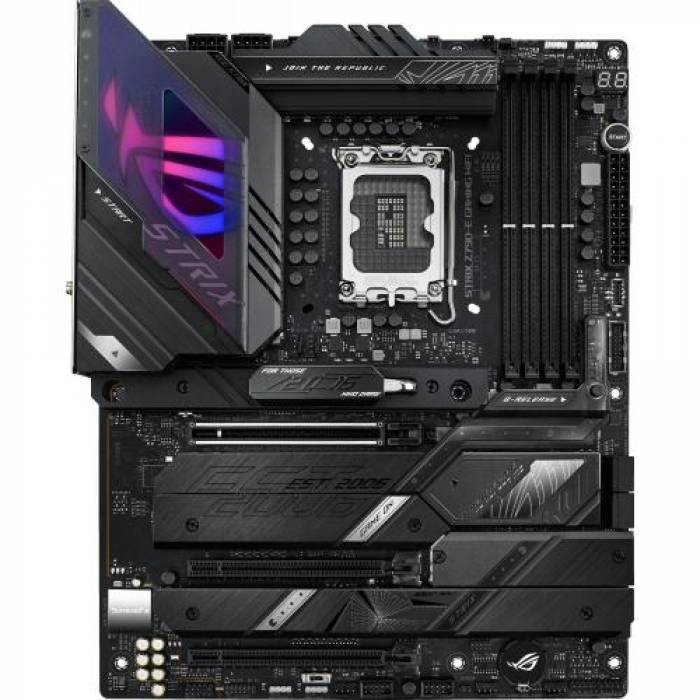 Placa de baza ASUS ROG STRIX Z790-E GAMING WIFI, Intel Z790, Socket 1700, ATX