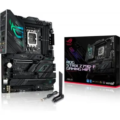Placa de baza ASUS ROG STRIX Z790-F GAMING WIFI, Intel Z790, Socket 1700, ATX