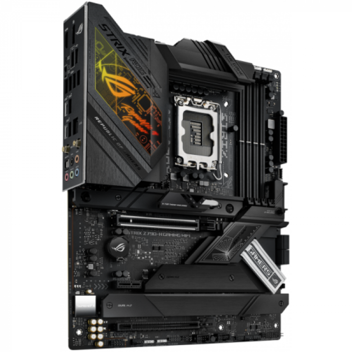 Placa de baza ASUS ROG STRIX Z790-H GAMING WIFI, Intel Z790, Socket 1700, ATX