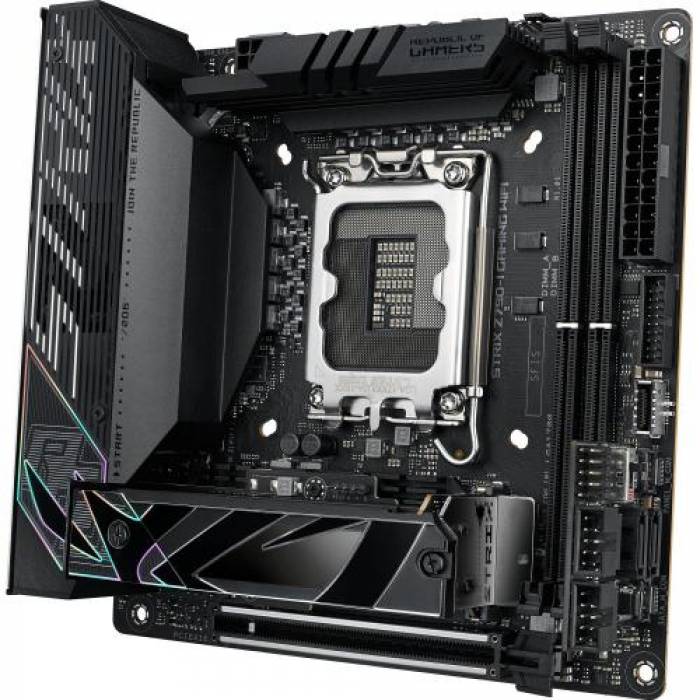 Placa de baza ASUS ROG STRIX Z790-I GAMING WIFI, Intel Z790, Socket 1700, mITX