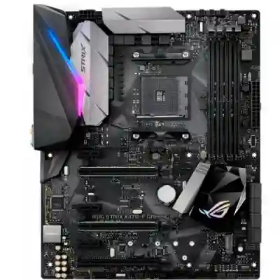 Placa de baza ASUS STRIX X370-F GAMING, AMD X370, Socket AM4, ATX