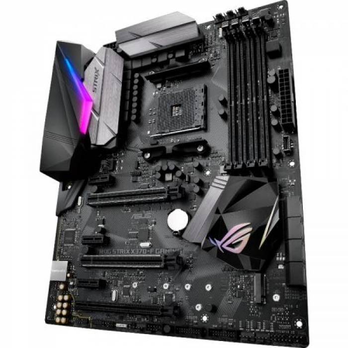 Placa de baza ASUS STRIX X370-F GAMING, AMD X370, Socket AM4, ATX