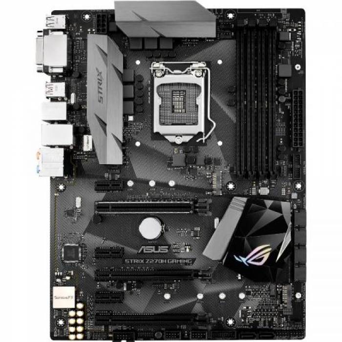 Placa de baza Asus STRIX Z270H GAMING, Intel Z270, socket 1151, ATX