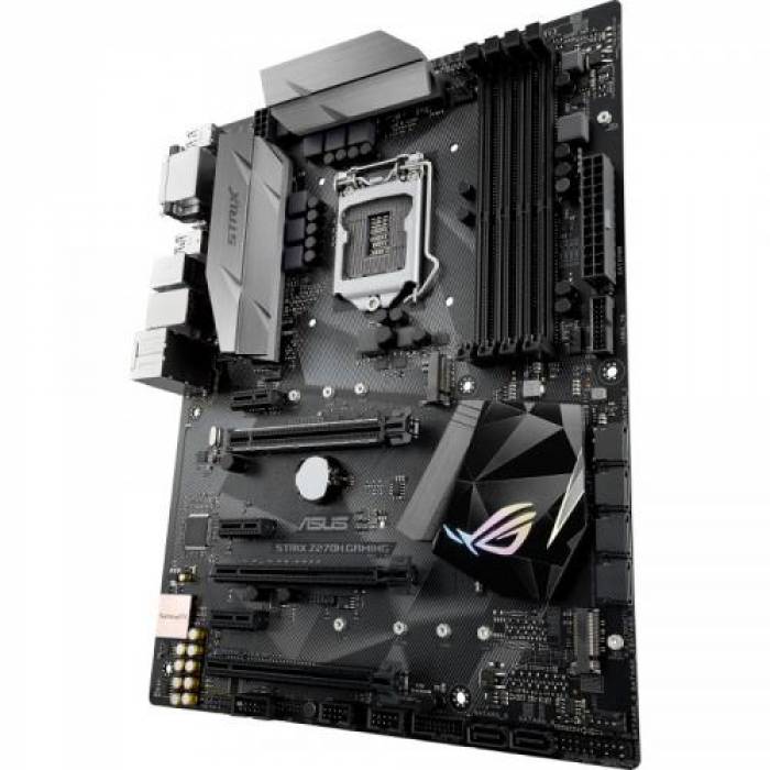 Placa de baza Asus STRIX Z270H GAMING, Intel Z270, socket 1151, ATX