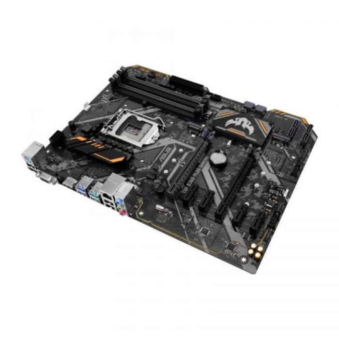 Placa de baza Asus TUF B360-PLUS GAMING, Intel B360, socket 1151 v2, ATX