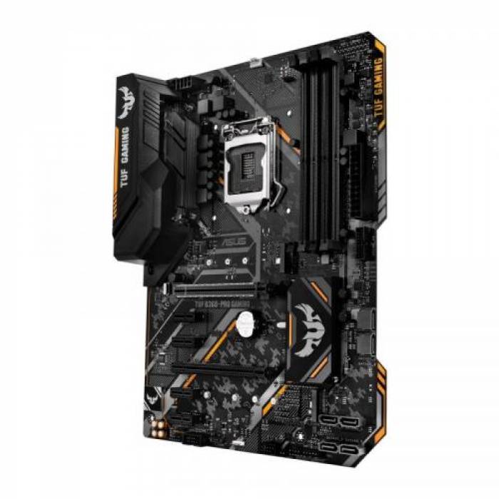 Placa de baza Asus TUF B360-PRO GAMING, Intel B360, socket 1151 v2, ATX