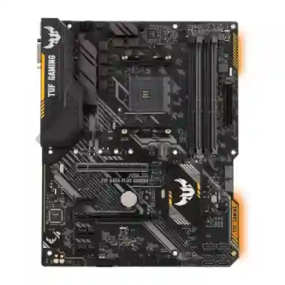 Placa de baza ASUS TUF B450-PLUS GAMING, AMD B450, Socket AM4, ATX