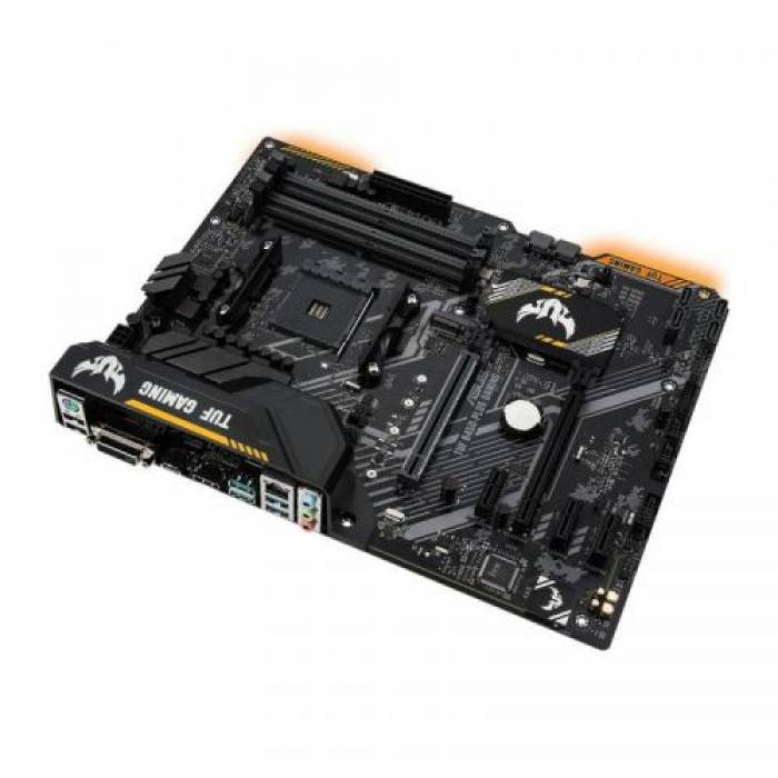 Placa de baza ASUS TUF B450-PLUS GAMING, AMD B450, Socket AM4, ATX