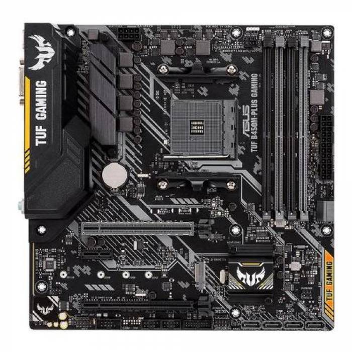 Placa de baza Asus TUF B450M-PLUS GAMING, AMD B450, socket AM4, mATX