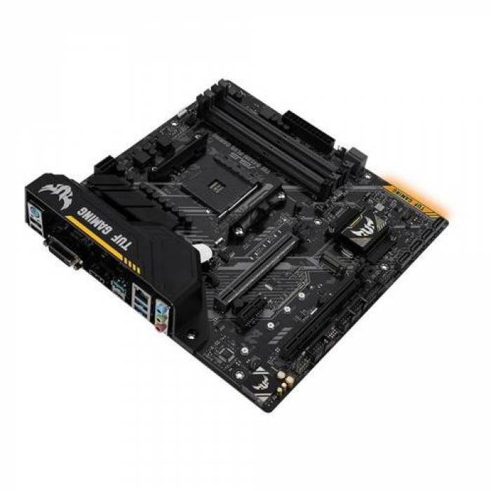 Placa de baza Asus TUF B450M-PLUS GAMING, AMD B450, socket AM4, mATX