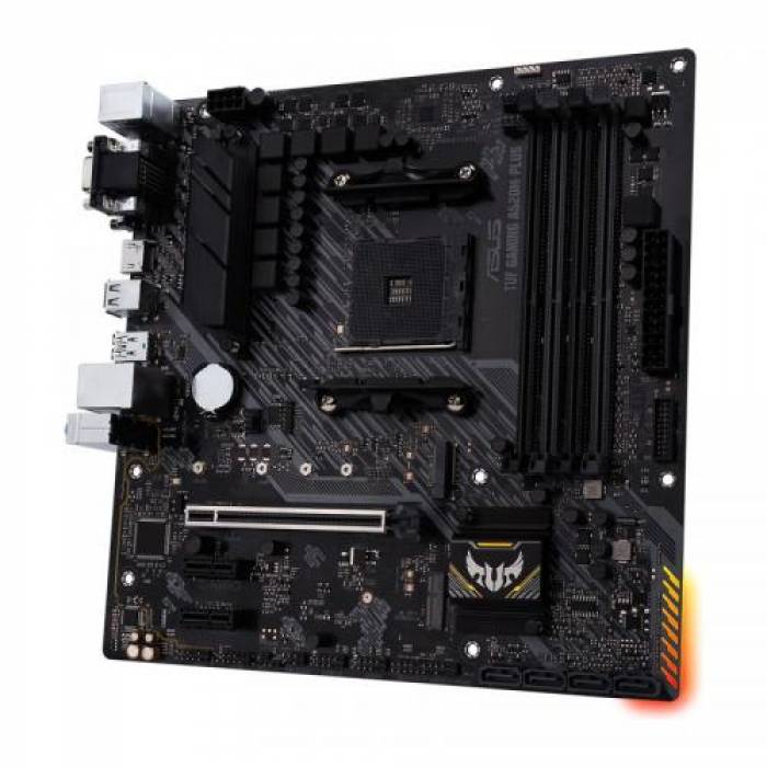 Placa de baza ASUS TUF GAMING A520M-PLUS, AMD A520, socket AM4, mATX