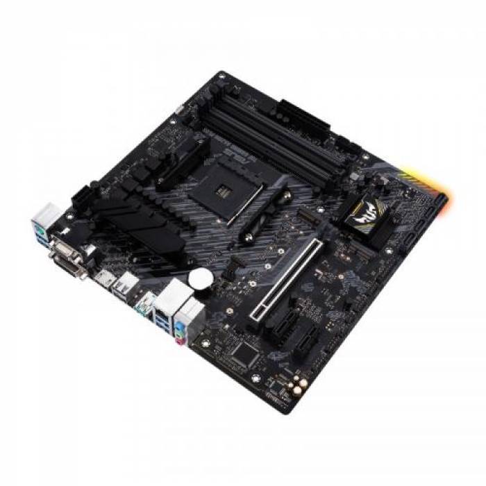 Placa de baza ASUS TUF GAMING A520M-PLUS, AMD A520, socket AM4, mATX