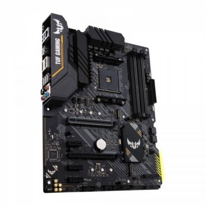 Placa de baza ASUS TUF GAMING B450-PLUS II, AMD B450, socket AM4, ATX