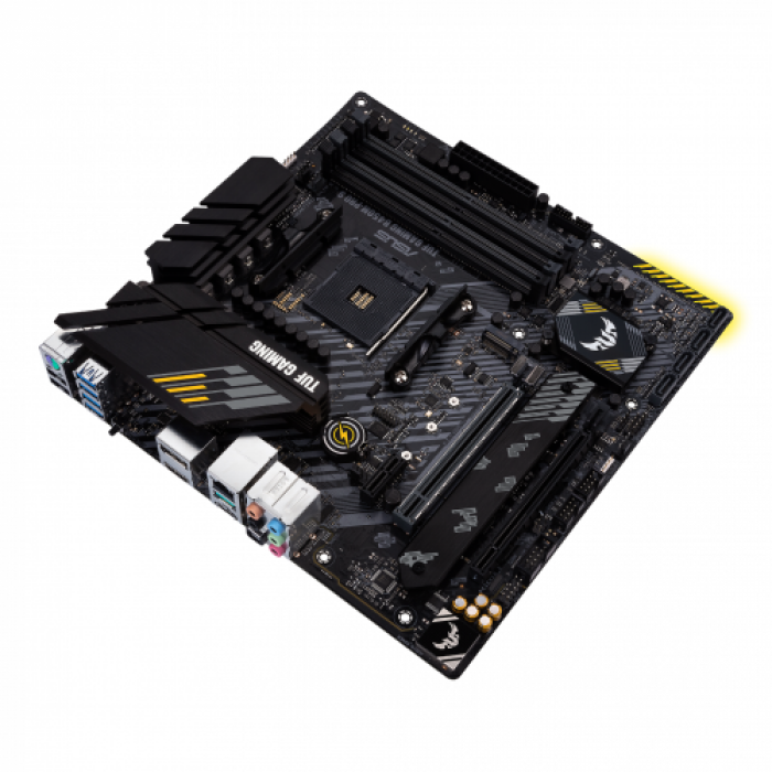 Placa de baza ASUS TUF GAMING B450M-PRO S, AMD 450, Socket AM4, mATX