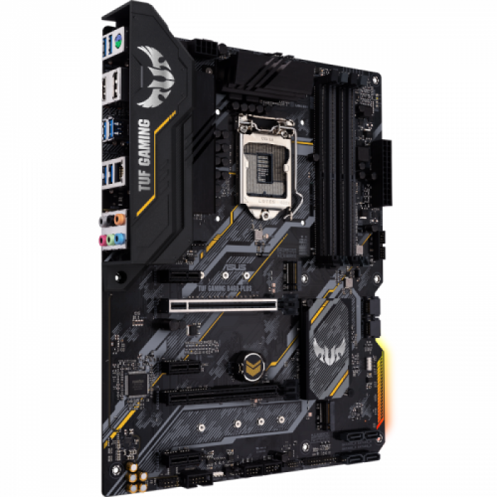 Placa de baza ASUS TUF GAMING B460-PLUS, Intel B460, socket 1200, ATX