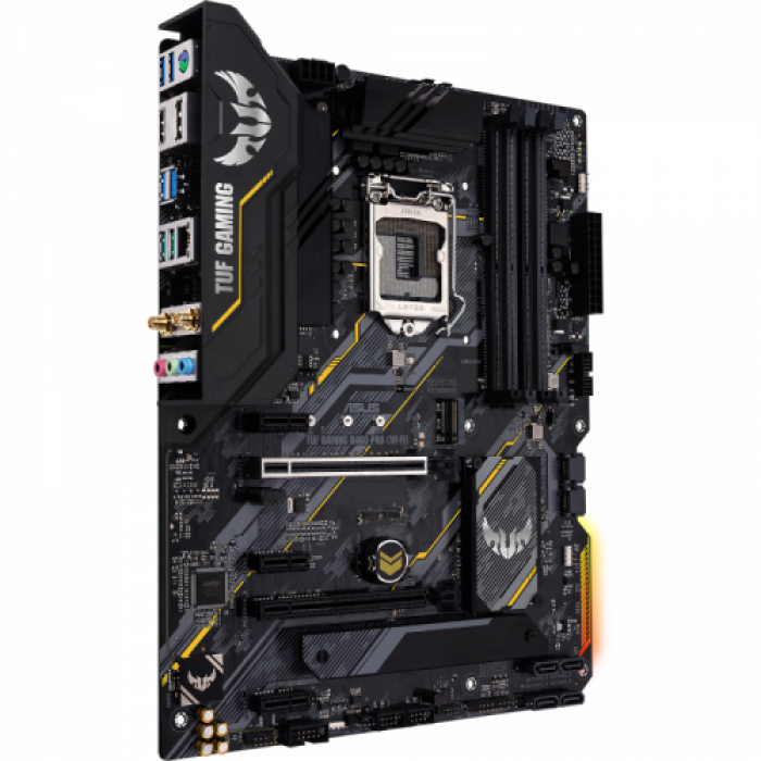 Placa de baza ASUS TUF GAMING B460-PRO (WI-FI), Intel B460, socket 1200, ATX