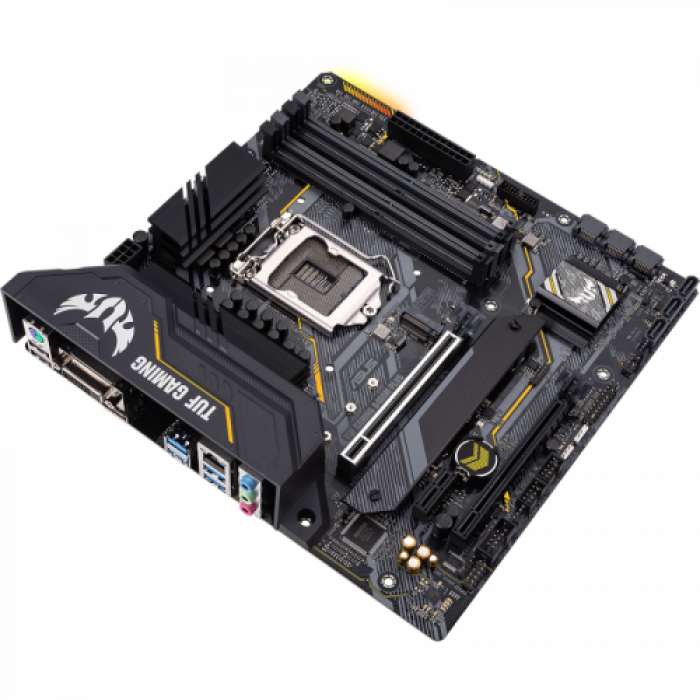 Placa de baza ASUS TUF GAMING B460M-PLUS, Intel B460, socket 1200, mATX