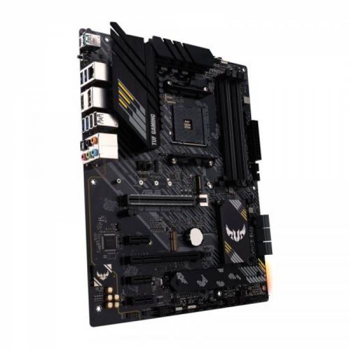 Placa de baza ASUS TUF GAMING B550-PLUS, AMD B550, socket AM4, ATX