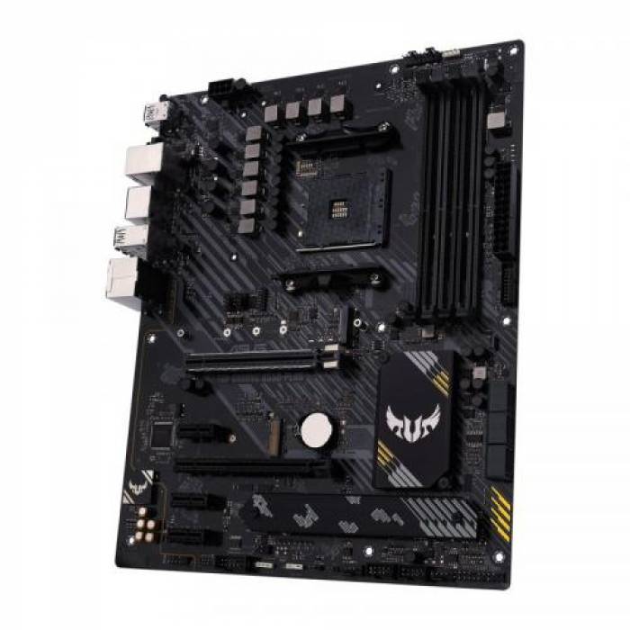 Placa de baza ASUS TUF GAMING B550-PLUS, AMD B550, socket AM4, ATX