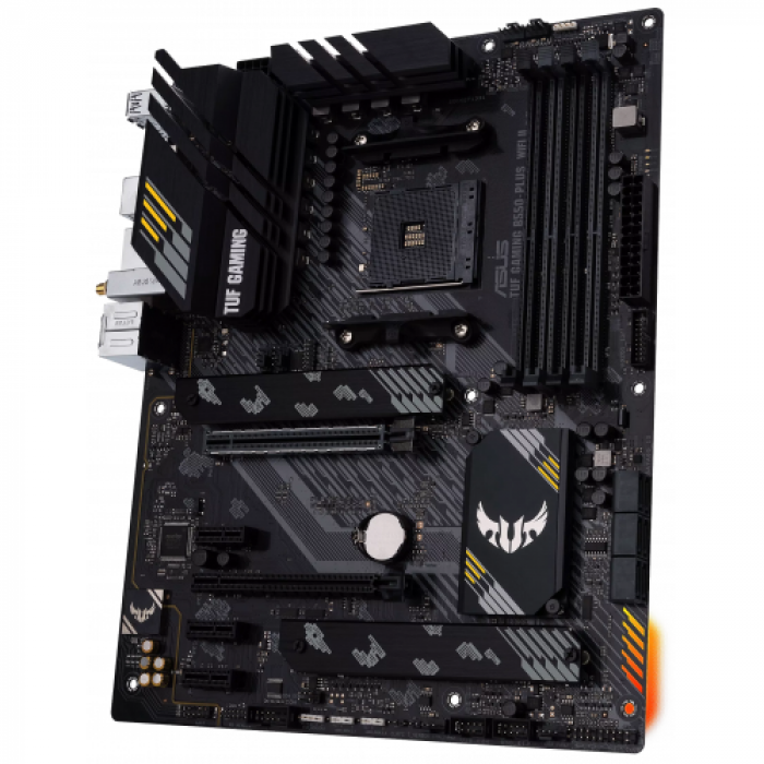 Placa de baza ASUS TUF GAMING B550-PLUS WIFI II, AMD B550, Socket AM4, ATX