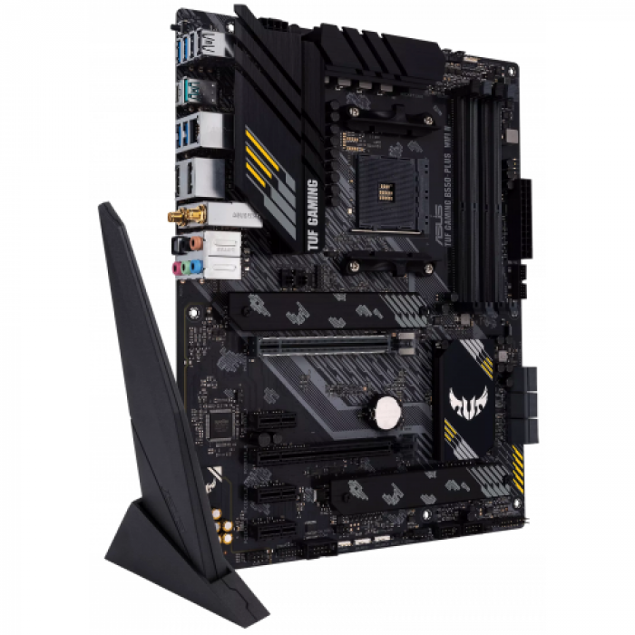 Placa de baza ASUS TUF GAMING B550-PLUS WIFI II, AMD B550, Socket AM4, ATX