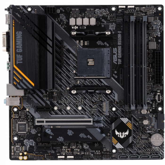 Placa de baza ASUS TUF GAMING B550M-E, AMD B550, socket AM4, mATX