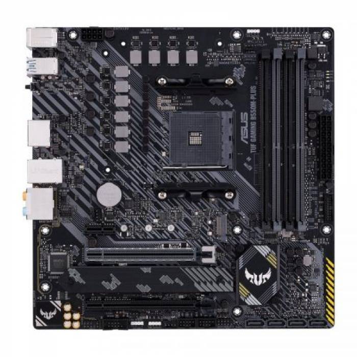 Placa de baza ASUS TUF GAMING B550M-PLUS, AMD B550, socket AM4, mATX