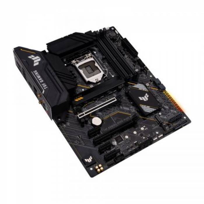 Placa de baza ASUS TUF GAMING B560-PLUS WIFI, Intel B560, socket 1200, ATX