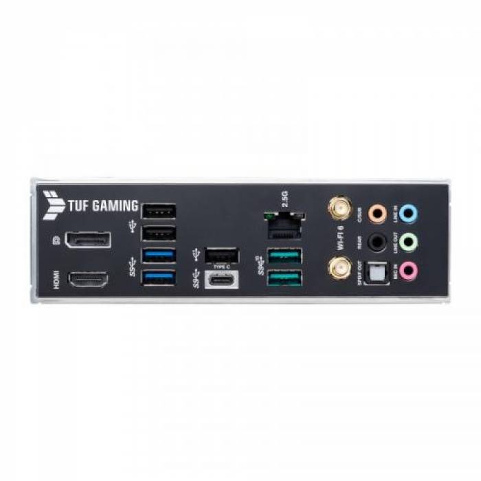 Placa de baza ASUS TUF GAMING B560-PLUS WIFI, Intel B560, socket 1200, ATX