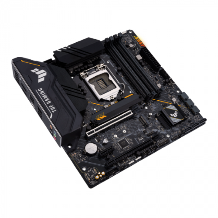 Placa de baza Asus TUF GAMING B560M-PLUS, Intel B560, socket 1200, mATX