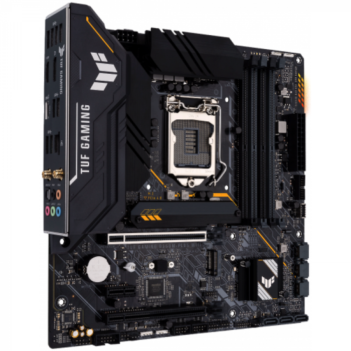 Placa de baza Asus TUF GAMING B560M-PLUS WIFI, Intel B560, socket 1200, mATX